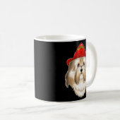Mug Canine Handler I Fireman Chien I Pompier Havanes (Devant droit)