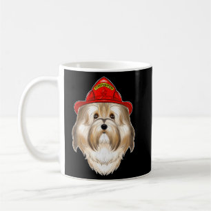 Mug Canine Handler I Fireman Chien I Pompier Havanes