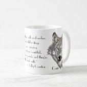 Mug Canis Lupus 2 (Devant droit)