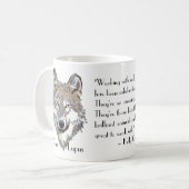 Mug Canis Lupus 2 (Devant gauche)