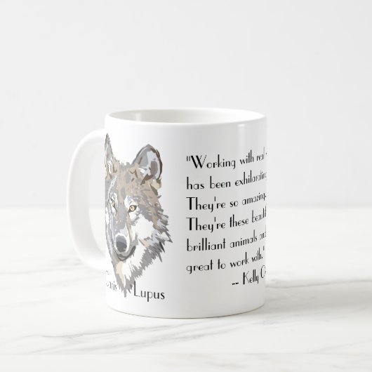 Mug Canis Lupus 2 (Devant gauche)