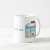 Mug Canistier de combustible du poêle de camp propane  (Devant droit)