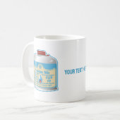 Mug Canistier de combustible du poêle de camp propane  (Devant gauche)