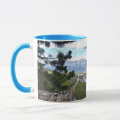 Mug Canmore, Canada photo pittoresque (Gauche)