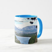 Mug Canmore, Canada photo pittoresque (Devant droit)