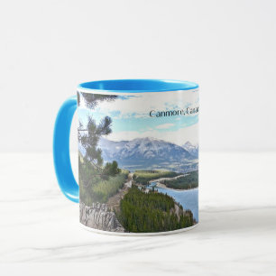 Mug Canmore, Canada photo pittoresque