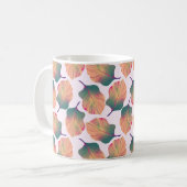 Mug Canna Tropicanna Feuilles en Pastel (Devant gauche)