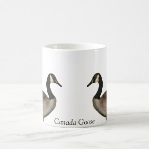 Mug Canne à café blanc d'oie du Canada