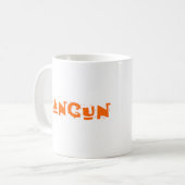 Mug canne à café cancun (Devant gauche)