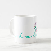 Mug Canne à café Peace Dove (Shalom) (Devant gauche)