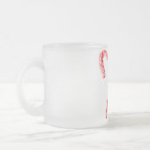 Mug Canne à Sucre Givrée (Gauche)