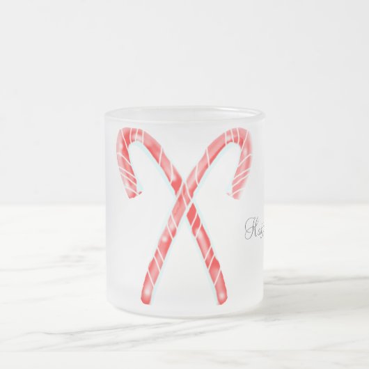 Mug Canne à Sucre Givrée (Centre)