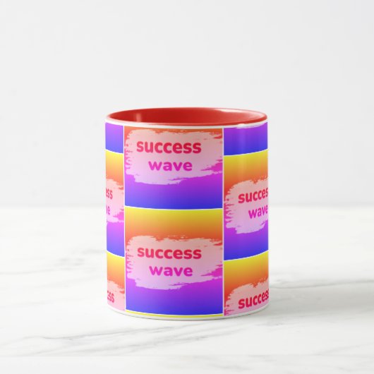 Mug canne à ultra-succès (Centre)