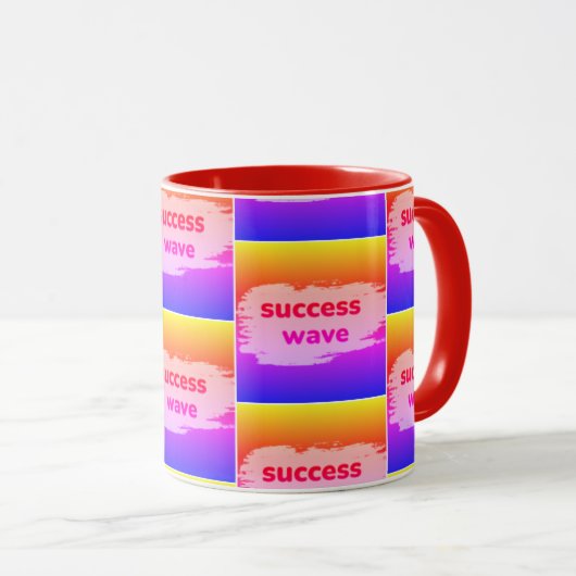 Mug canne à ultra-succès (Devant droit)