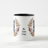Mug Canne Corso Chien Automne Wire (Centre)