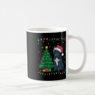 Mug Canne Corso Chien Santa Hat Hommes Femmes Enfants 