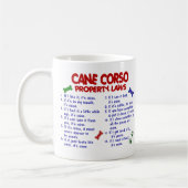 MUG CANNE CORSO PL2 (Gauche)