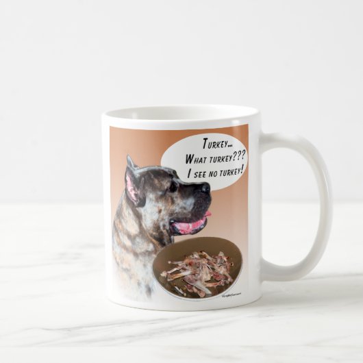 Mug Canne Corso Turquie (Droite)