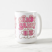 Mug Canne de bonbons  (Devant droit)