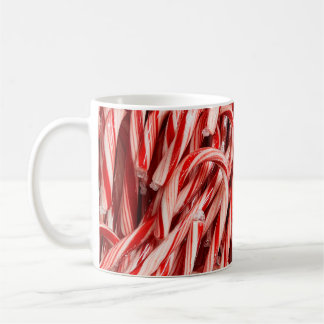 Mug Canne de bonbons à la menthe poivrée