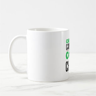 Mug Canne de Noël au Cacao Chaos Design