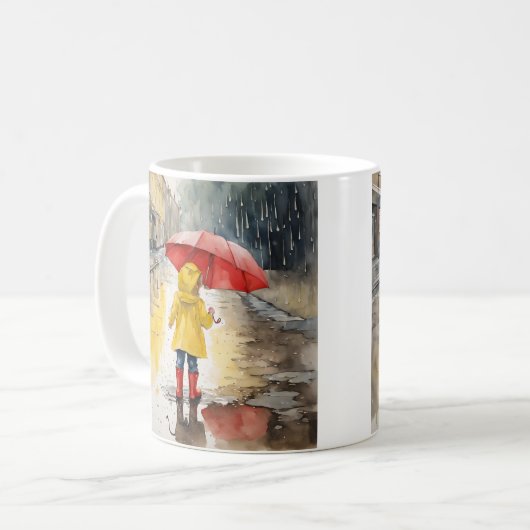 Mug canne pluvieuse (Devant gauche)