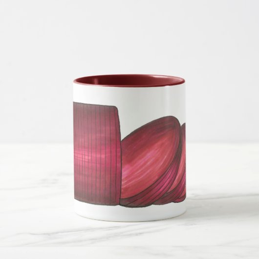 Mug Canne Thanksgiving Sauce canneberge Nourriture de  (Centre)