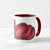 Mug Canne Thanksgiving Sauce canneberge Nourriture de  (Devant droit)