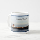 Mug Canne Voyager canadien (Devant gauche)