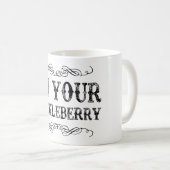 Mug canneberge (Devant droit)