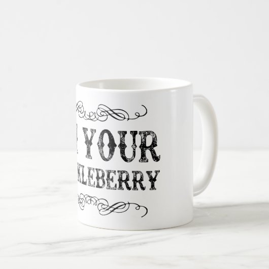 Mug canneberge (Devant droit)