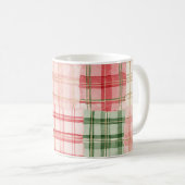 Mug Canneberges Vertes Rouges Blanches (Devant droit)
