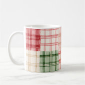 Mug Canneberges Vertes Rouges Blanches (Gauche)