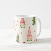 Mug Canneberges Vertes Rouges Blanches (Devant droit)