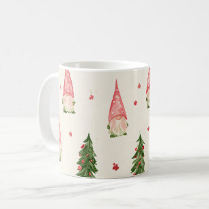 Mug Canneberges Vertes Rouges Blanches