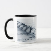 Mug Cannelure détaillée (Gauche)