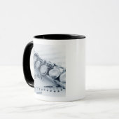 Mug Cannelure détaillée (Devant gauche)