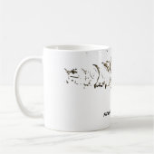 Mug cannelure d'or, professeur de musique #1 (Gauche)