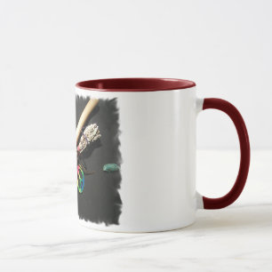 Mug Cannelure, paix et sauge