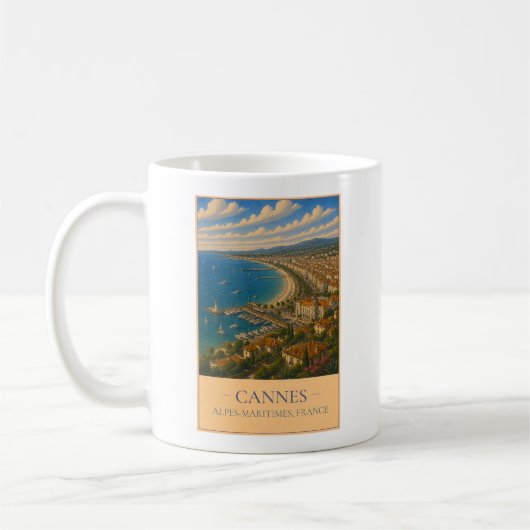 Mug Cannes (Gauche)