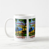 Mug Cannes - Côte d'Azur (Gauche)