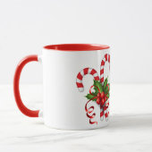 Mug Cannes de Tasse-Sucrerie de Noël (Gauche)
