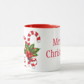 Mug Cannes de Tasse-Sucrerie de Noël (Centre)