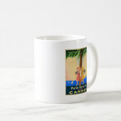 Mug Cannes vintage (Devant droit)