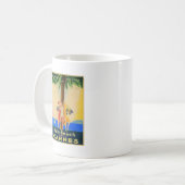 Mug Cannes vintage (Devant gauche)