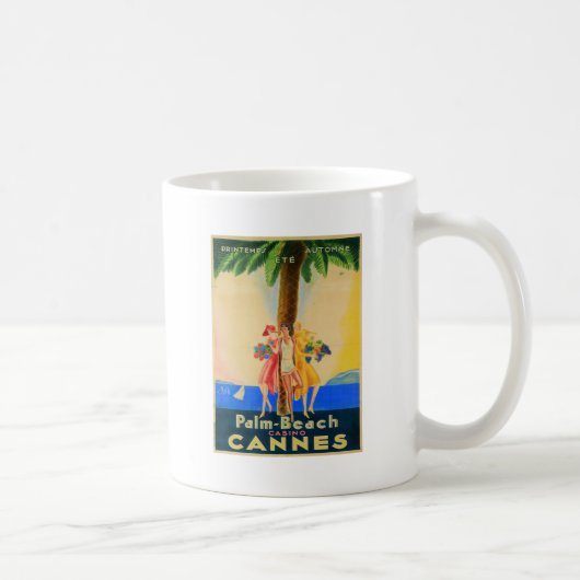 Mug Cannes vintage (Droite)