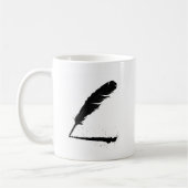 Mug Cannette avec l'encre (Gauche)