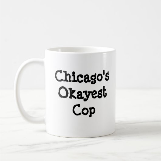 Mug Cannette de fil d'Okayest de Chicago (Gauche)