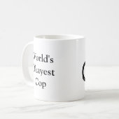 Mug Cannette de fil d'Okayest du monde (Devant gauche)