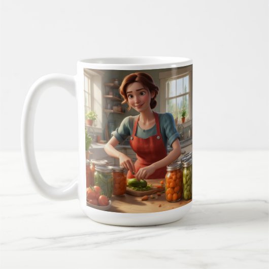 Mug Canning Harvest (Gauche)